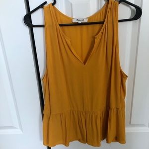 Madewell Peplum Tank